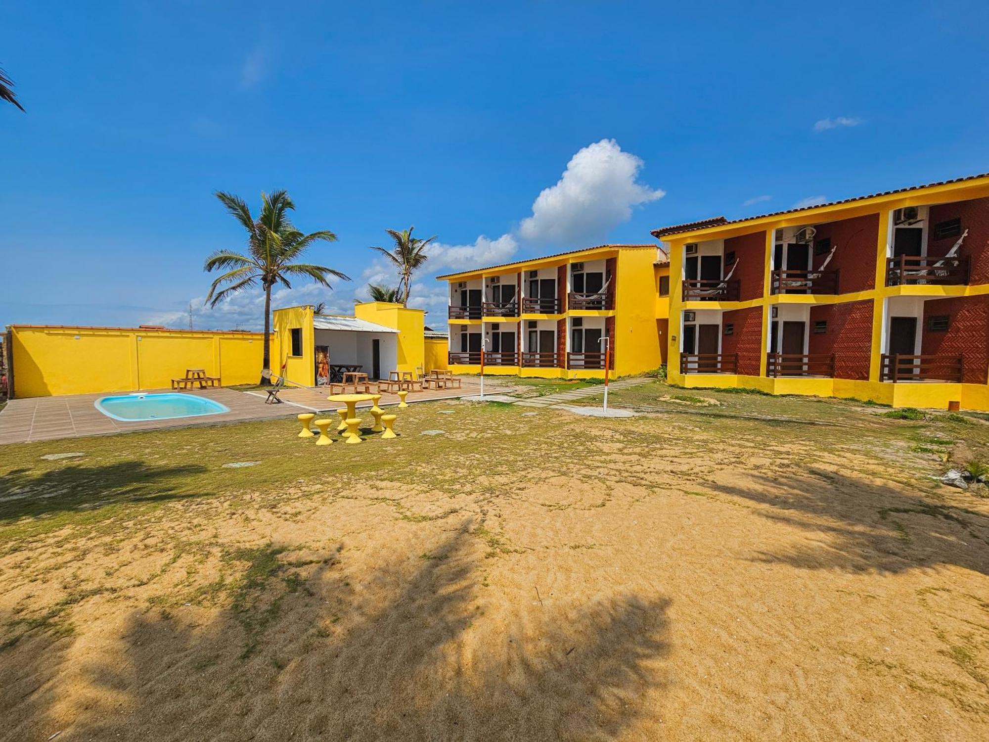 Pousada Varanda Da Praia Conceição da Barra Buitenkant foto