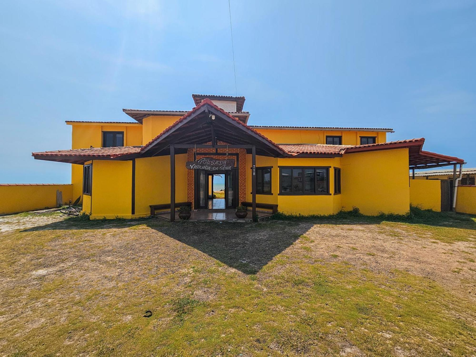 Pousada Varanda Da Praia Conceição da Barra Buitenkant foto