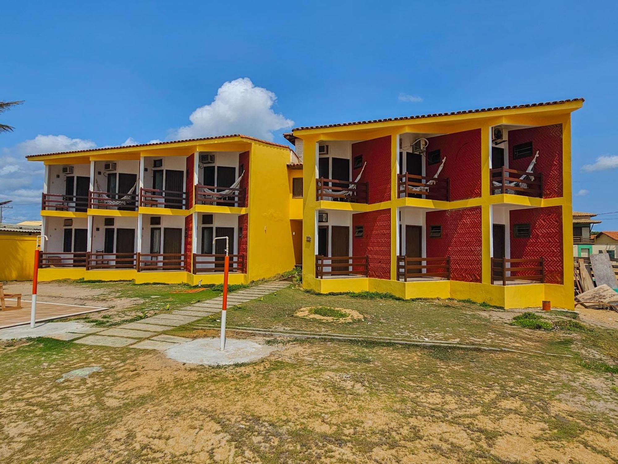 Pousada Varanda Da Praia Conceição da Barra Buitenkant foto